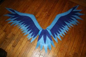 Articuno from Pokemon worn by KO Cosplay