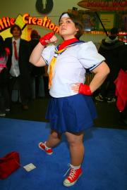 Sakura Kasugano from Street Fighter Alpha