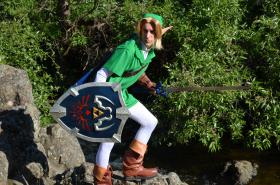 Link from Legend of Zelda: Ocarina of Time worn by sammysimplicity