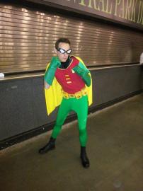 Robin from Teen Titans worn by sammysimplicity