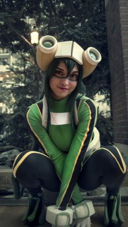 Tsuyu Asui from My Hero Academia