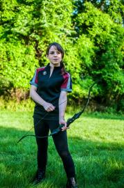 Katniss Everdeen from Hunger Games, The worn by Toxik Valentine