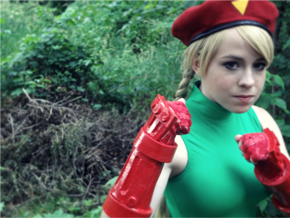 Cammy (Street Fighter IV) by Toxik Valentine | ACParadise.com