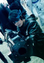 Black Rock Shooter from Black Rock Shooter worn by Yuuchul