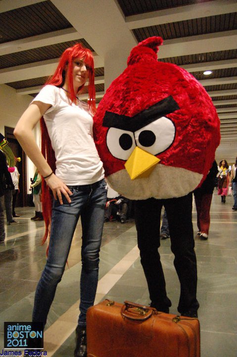 Angry Bird Angry Birds by Zac ACParadise