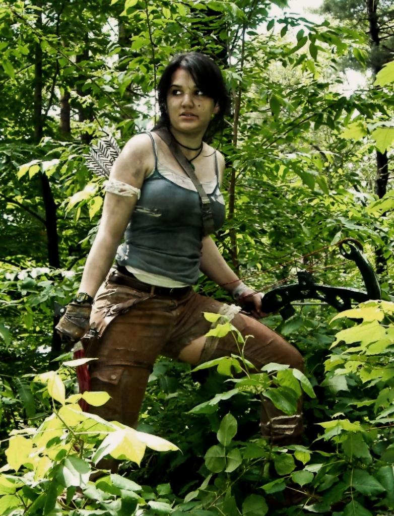 Lara Croft (Tomb Raider) by Sara Croft | ACParadise.com
