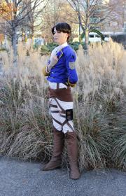 Levi from Attack on Titan worn by Moe