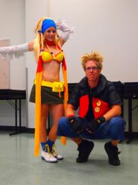 Rikku from Final Fantasy X-2 worn by Domobird