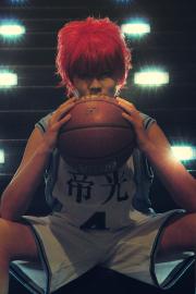 Seijuro Akashi from Kuroko's Basketball 