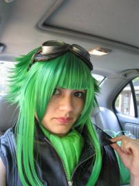 Gumi from Vocaloid 2 