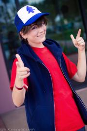 Dipper Pines from Gravity Falls 