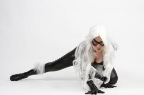 Black Cat from Spider-man worn by Bunny Rogers