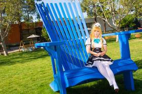 Anya from Soul Eater Not! (Worn by Heinous)