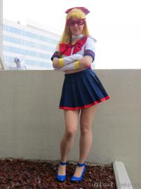 Sailor V from Sailor Moon 
