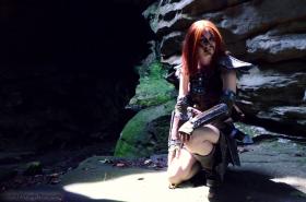Aela the Huntress from Elder Scrolls V: Skyrim