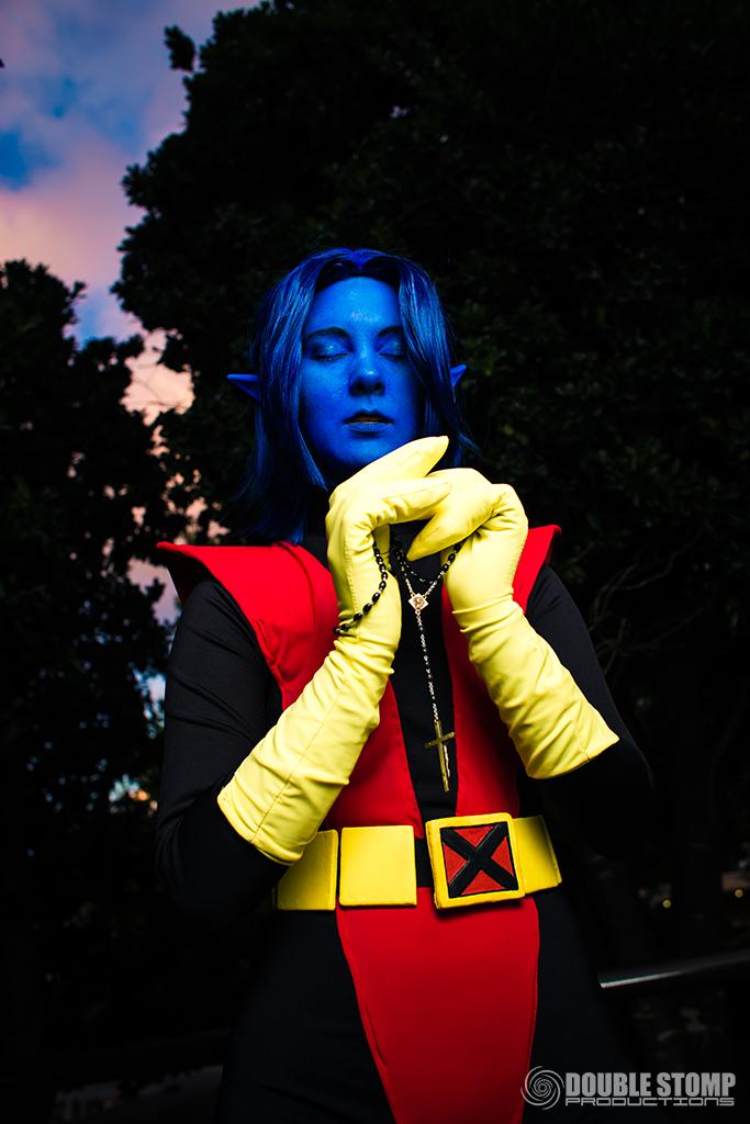 Nightcrawler (X-Men) by RetroElectric | ACParadise.com