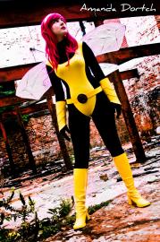 Pixie from X-Men worn by RetroElectric