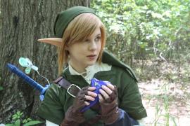 Link from Legend of Zelda worn by RetroElectric