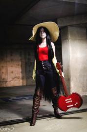 Marceline the Vampire Queen from Adventure Time with Finn and Jake worn by RetroElectric