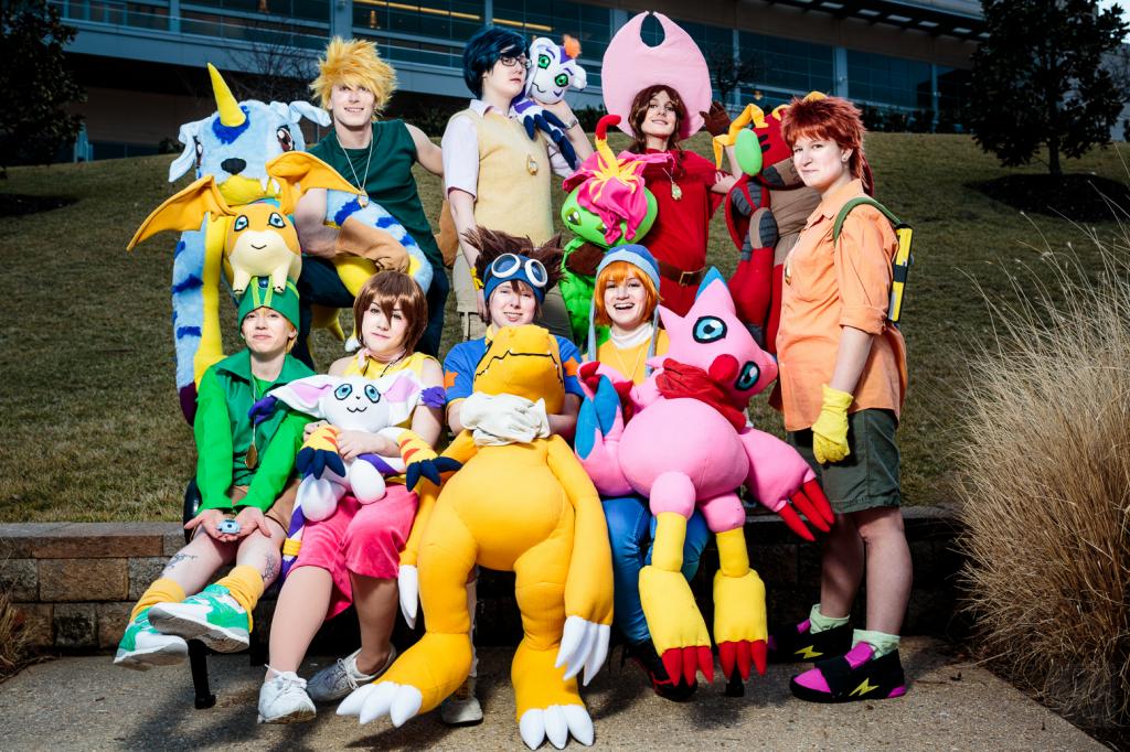 Digimon cosplay deals