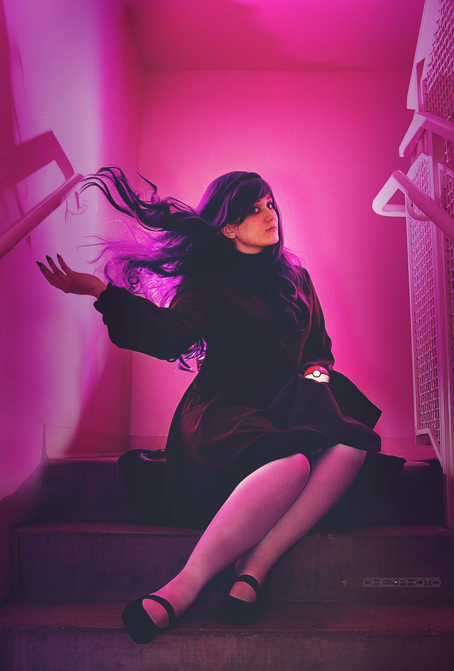 Hex maniac dress
