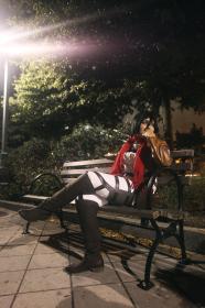 Mikasa Ackerman from Attack on Titan worn by Frax