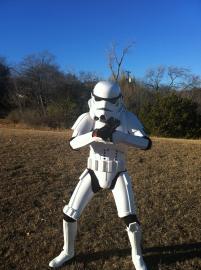 TK-0123 from Star Wars Episode 4: A New Hope worn by Mikuo Rock Shooter