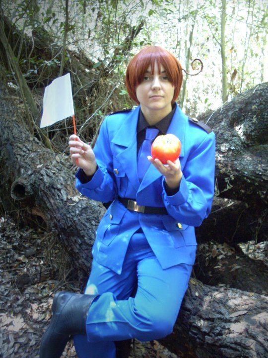 Italy Veneziano Feliciano Vargas Axis Powers Hetalia By