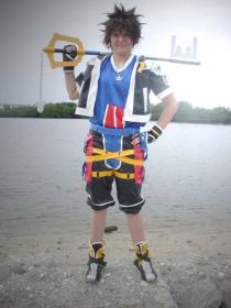Sora from Kingdom Hearts 2 worn by AkwardStranger