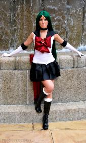 Sailor Pluto from Sailor Moon S worn by Malicious Cosplay