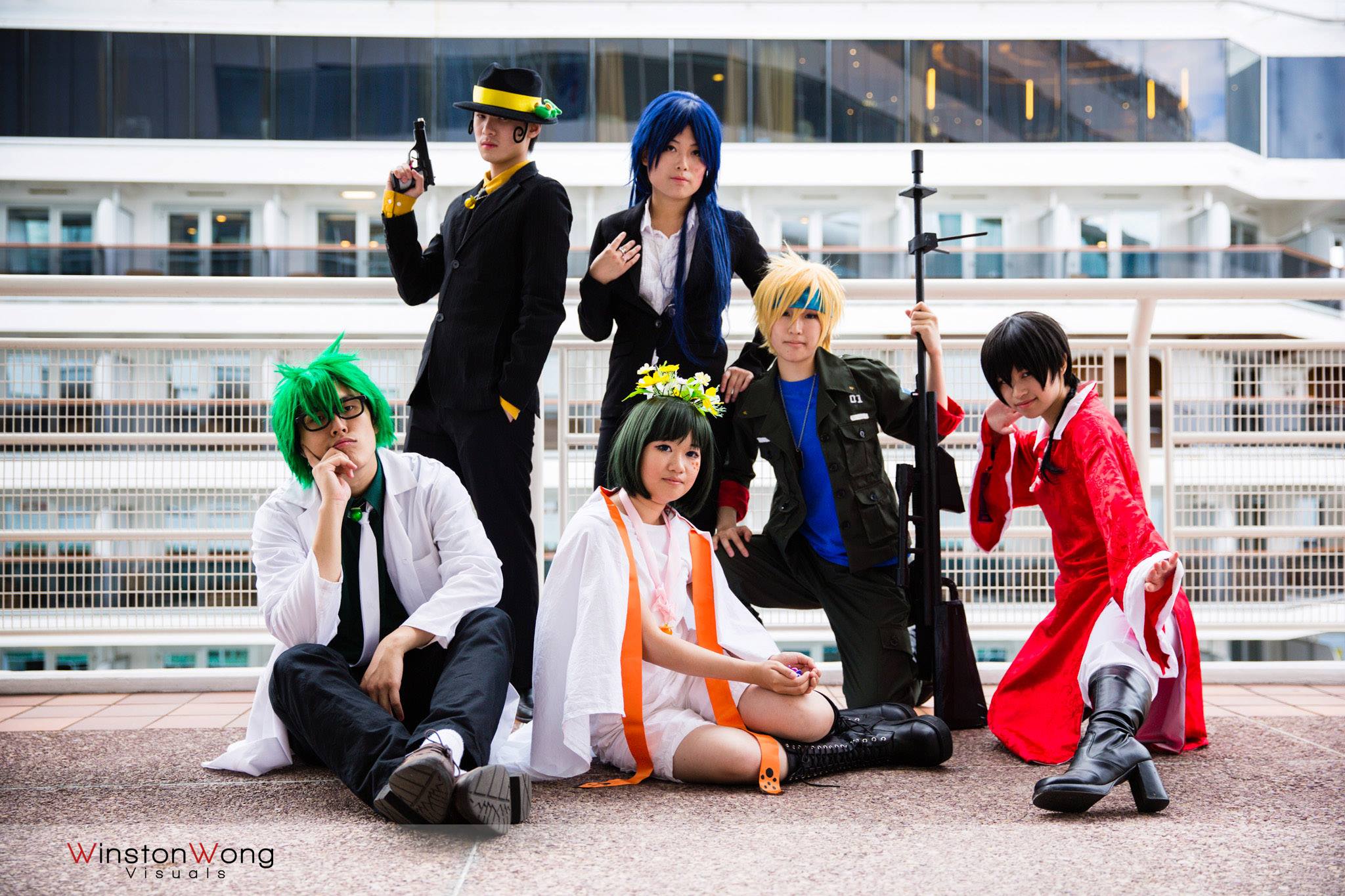 Hitman reborn cosplay