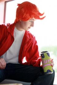 Philip J Fry from Futurama worn by dismaldreary