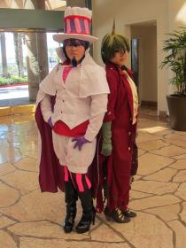 Mephisto Pheles from Blue Exorcist worn by Nana-chan Cosplay