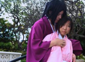 Toshizo Hijikata from Hakuouki Shinsengumi Kitan worn by Naomi Yoshi