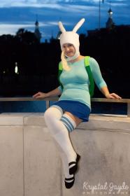 Fionna from Adventure Time with Finn and Jake worn by Madi