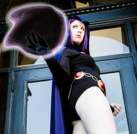 Raven from Teen Titans worn by Khamomeal Tea