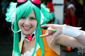 Gumi from Vocaloid 2 worn by Khamomeal Tea