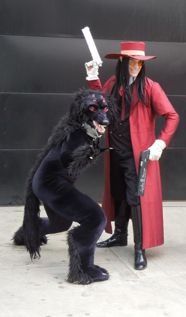Hellsing: Alucard Cosplay, thedpq