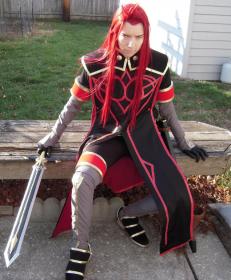 Asch the Bloody from Tales of the Abyss