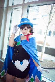 Trucy Wright from Apollo Justice: Ace Attorney 