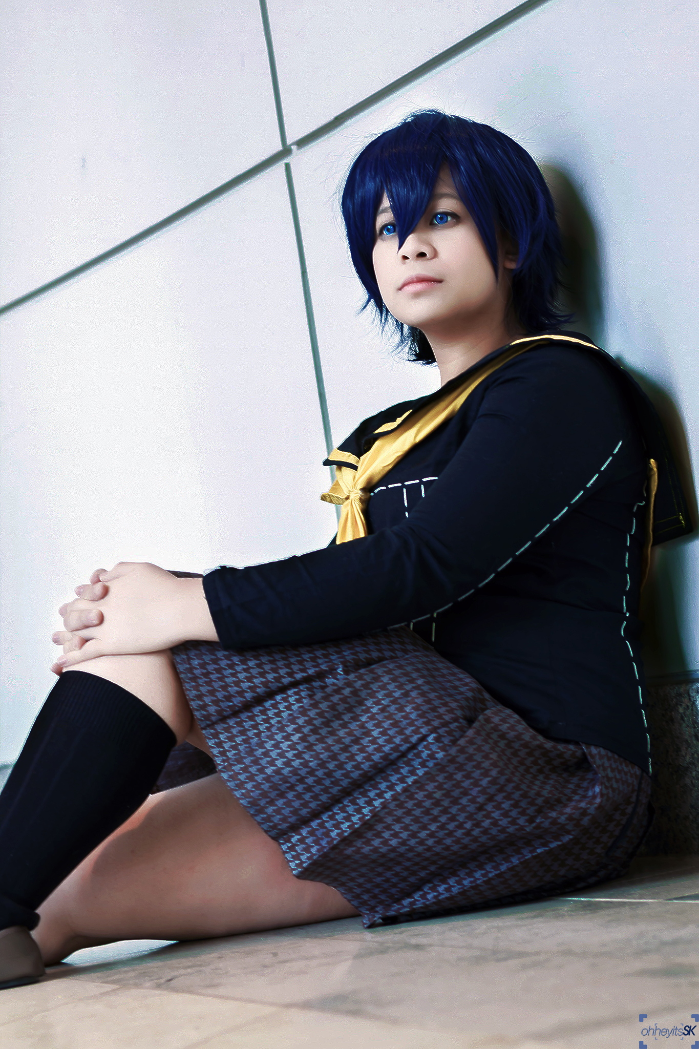 Naoto Shirogane Persona 4 By NOT Godzilla ACParadi