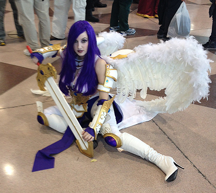 Akroma Angel of Wrath Magic The Gathering by JayMCee