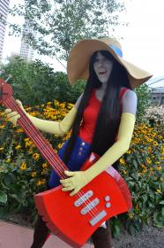 Marceline the Vampire Queen from Adventure Time with Finn and Jake