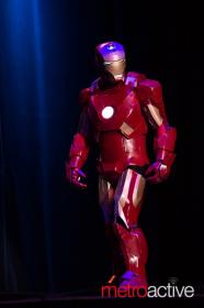 Iron Man from Iron Man worn by Iron Chief