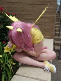 Fluttershy from My Little Pony Friendship is Magic worn by Candy Jam Cosplay