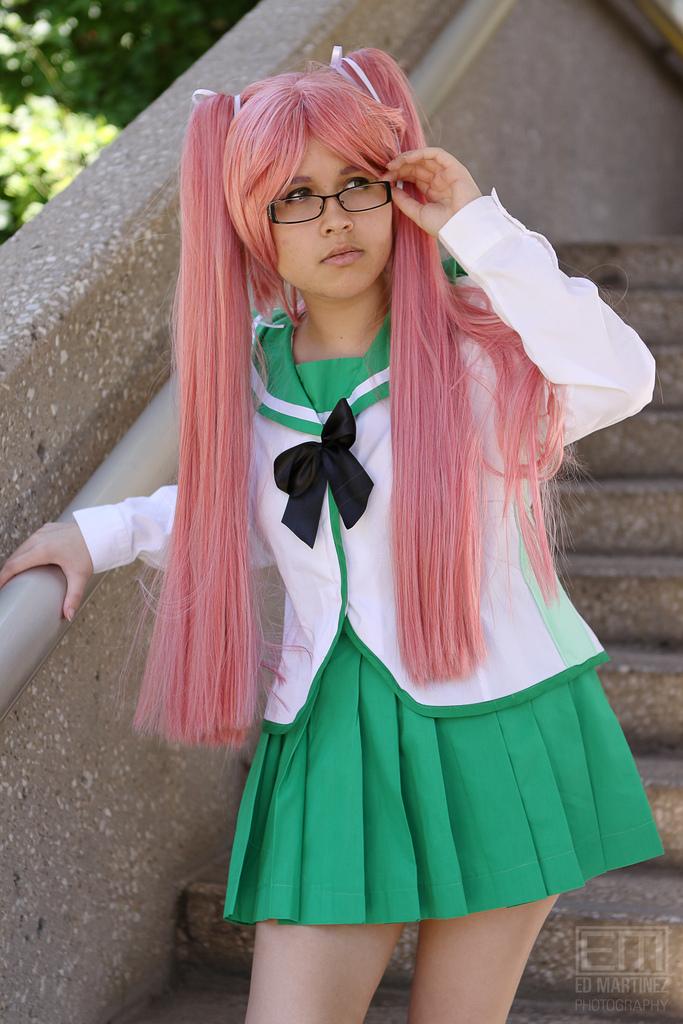 Takagi Saya Highschool of the Dead by Okashi Panda ACParadise