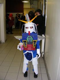 Gundam from Mobile Suit Gundam AGE worn by James Gundam