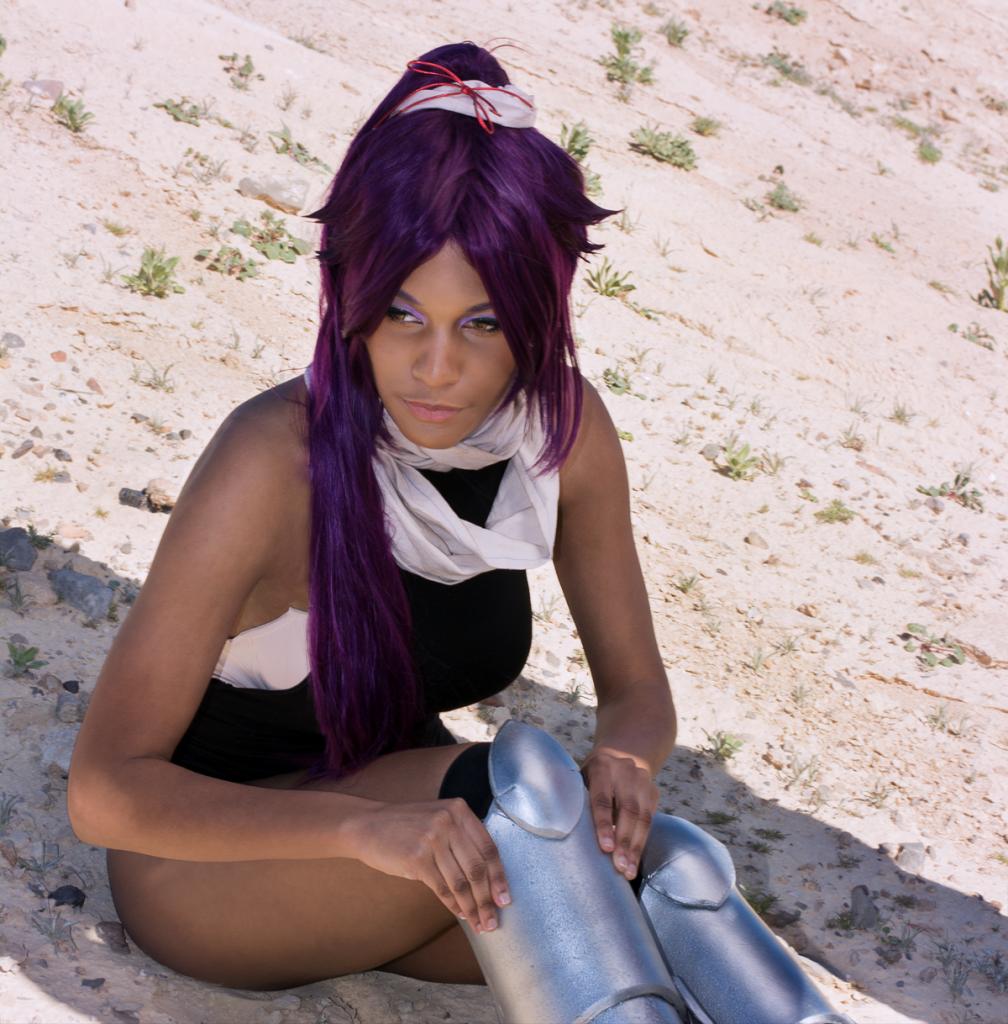 Yoruichi Shihouin Bleach By Xyuukax