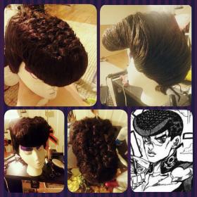 Josuke Higashikata from Jojo's Bizarre Adventure worn by Retro.hime