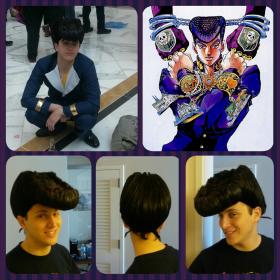 Josuke Higashikata Jojo s Bizarre Adventure by Retro.hime